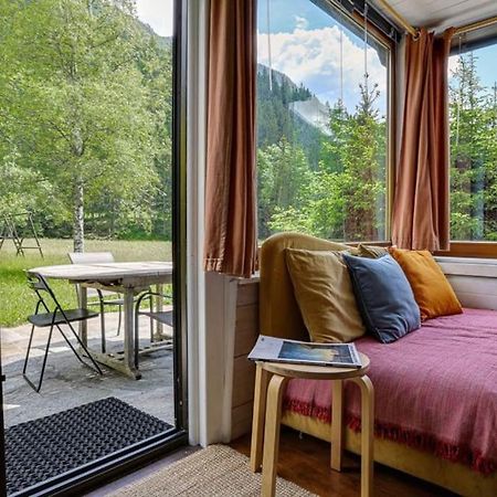 Chalet L'Ilet Ensoleille /Sunny Island Chalet 霞慕尼 外观 照片