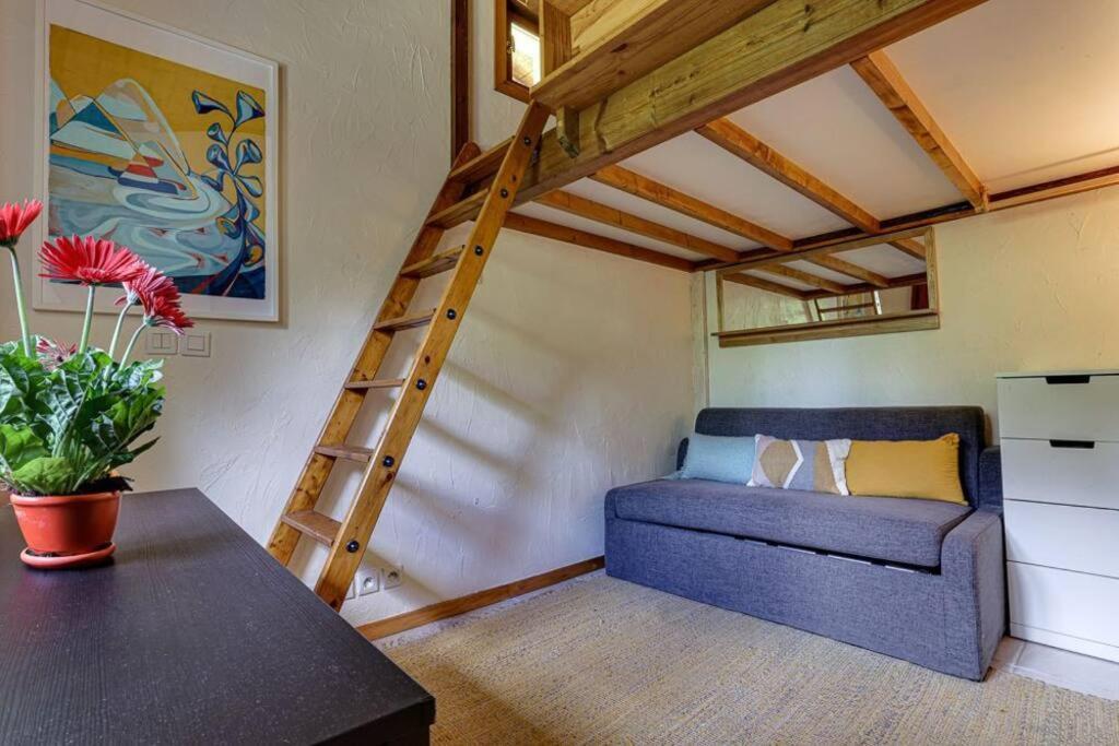 Chalet L'Ilet Ensoleille /Sunny Island Chalet 霞慕尼 外观 照片