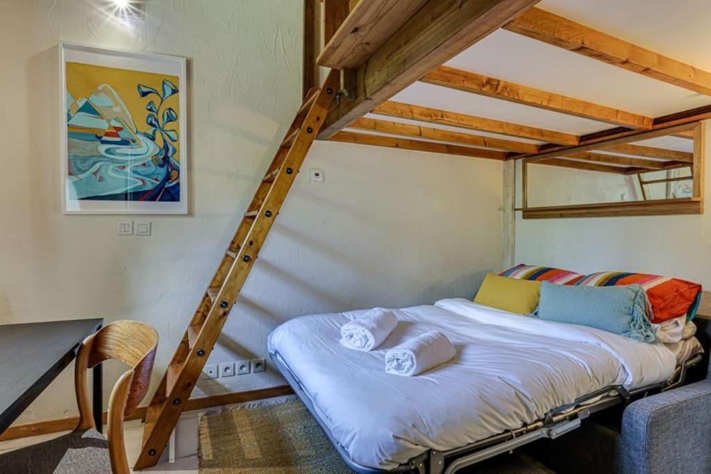 Chalet L'Ilet Ensoleille /Sunny Island Chalet 霞慕尼 外观 照片