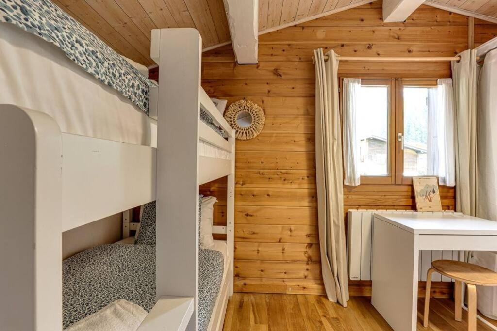 Chalet L'Ilet Ensoleille /Sunny Island Chalet 霞慕尼 外观 照片
