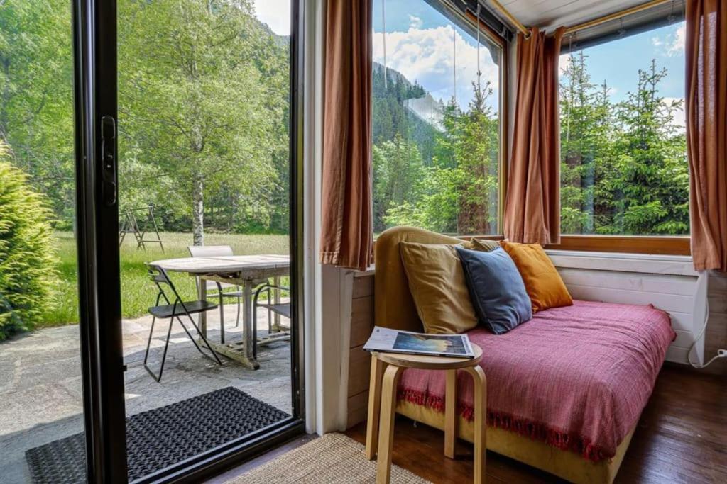 Chalet L'Ilet Ensoleille /Sunny Island Chalet 霞慕尼 外观 照片
