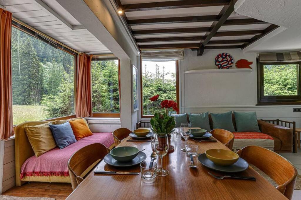 Chalet L'Ilet Ensoleille /Sunny Island Chalet 霞慕尼 外观 照片