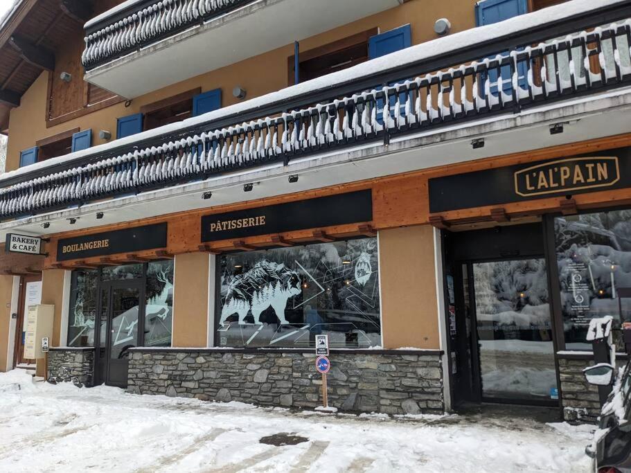 Chalet L'Ilet Ensoleille /Sunny Island Chalet 霞慕尼 外观 照片