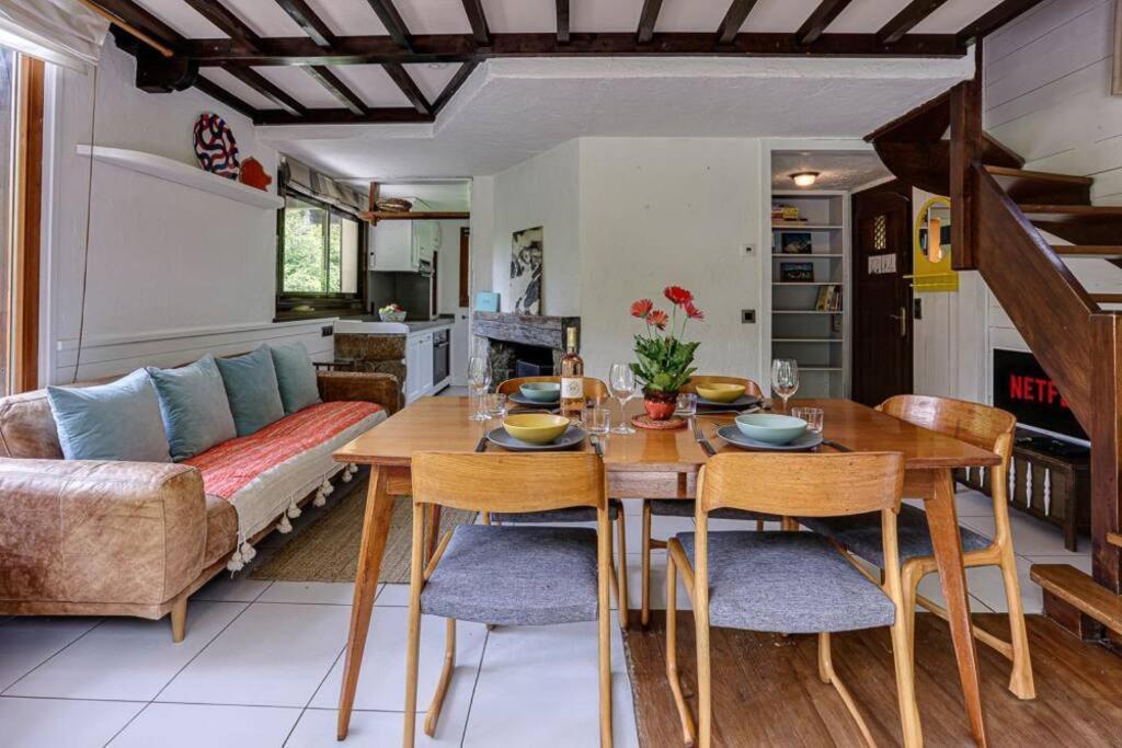 Chalet L'Ilet Ensoleille /Sunny Island Chalet 霞慕尼 外观 照片